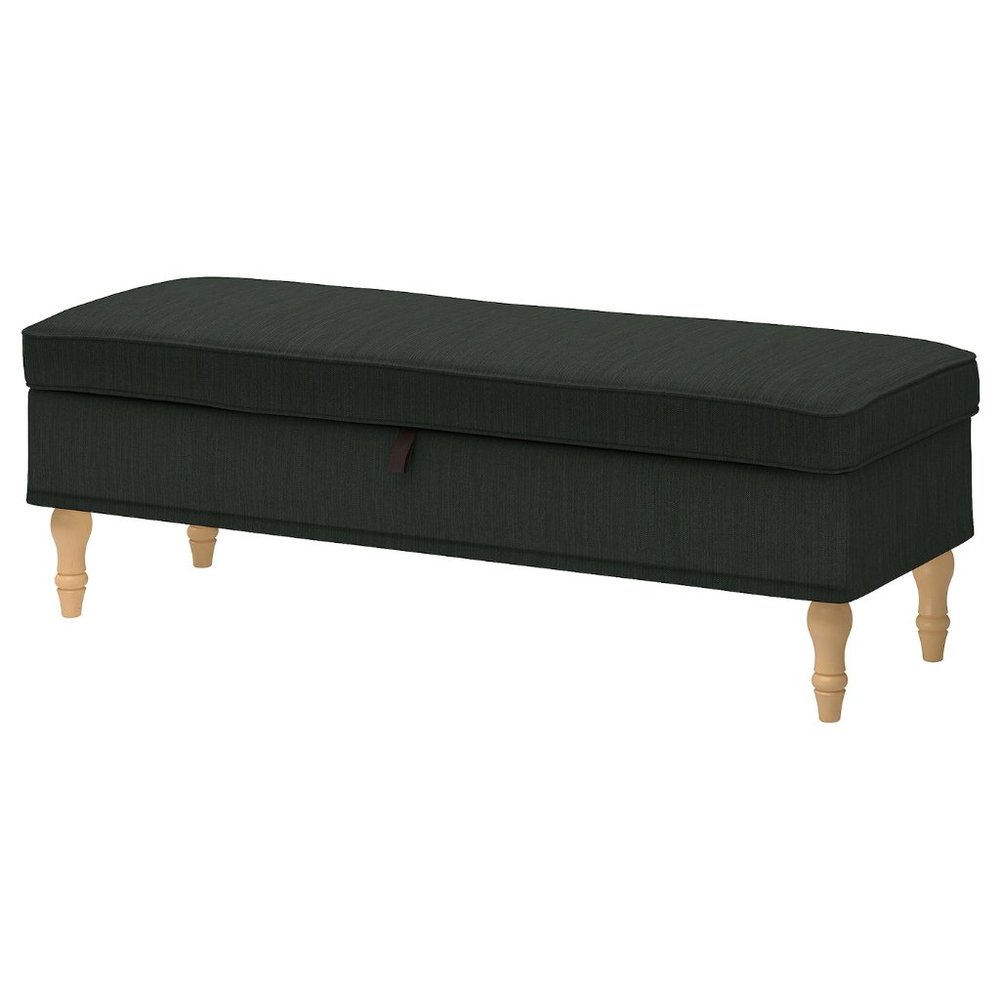 NEW - IKEA STOCKSUND Cover For Bench Nolhaga Dark Green 204.138.01